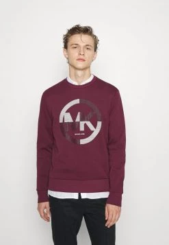 Michael Kors CREW Sweatshirt Cordovan Homme