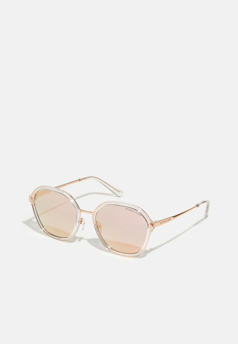 Michael Kors SEOUL Lunettes De Soleil Rose Gold Femme 1 Michael Kors SEOUL Lunettes De Soleil Rose Gold Femme