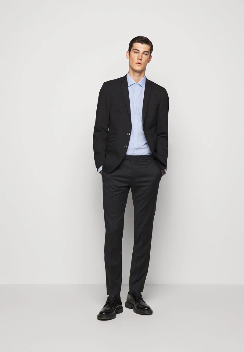 Michael Kors PARMA SLIM FIT Chemise Classique Light Blue Homme 2 Michael Kors PARMA SLIM FIT Chemise Classique Light Blue Homme – Image 2