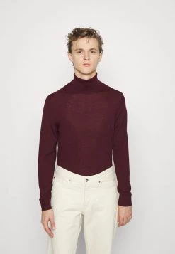 Michael Kors Homme CORE TURTLENECK Pullover Cordovan
