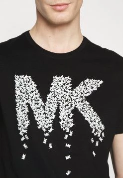 Michael Kors SPILL TEE T Shirt Imprimé Black Homme -Michael Kors Soldes Boutique 38d167626ef34d788e2a5606159199f8