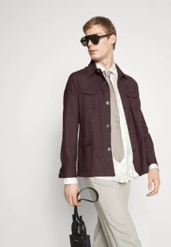 Michael Kors TAILORED Veste Mi Saison Brown Homme -Michael Kors Soldes Boutique 3903773e865c48a68c1ee0a64b6aa067