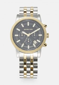 Michael Kors Homme HUTTON Montre à Aiguilles Two Tone