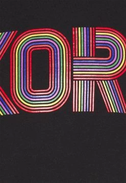 Michael Kors PRIDE TEE Haut De Pyjama Black Homme -Michael Kors Soldes Boutique 39cd66934304419a8f7bdbe569fa7634