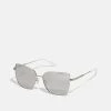 Michael Kors Femme BASTIA Lunettes De Soleil Silver Coloured