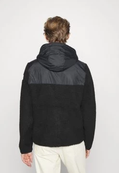 Michael Kors MIX MEDIA HOODIE Veste Polaire Black Homme -Michael Kors Soldes Boutique 3a39faeaf2ee4482a738eca9abb09393