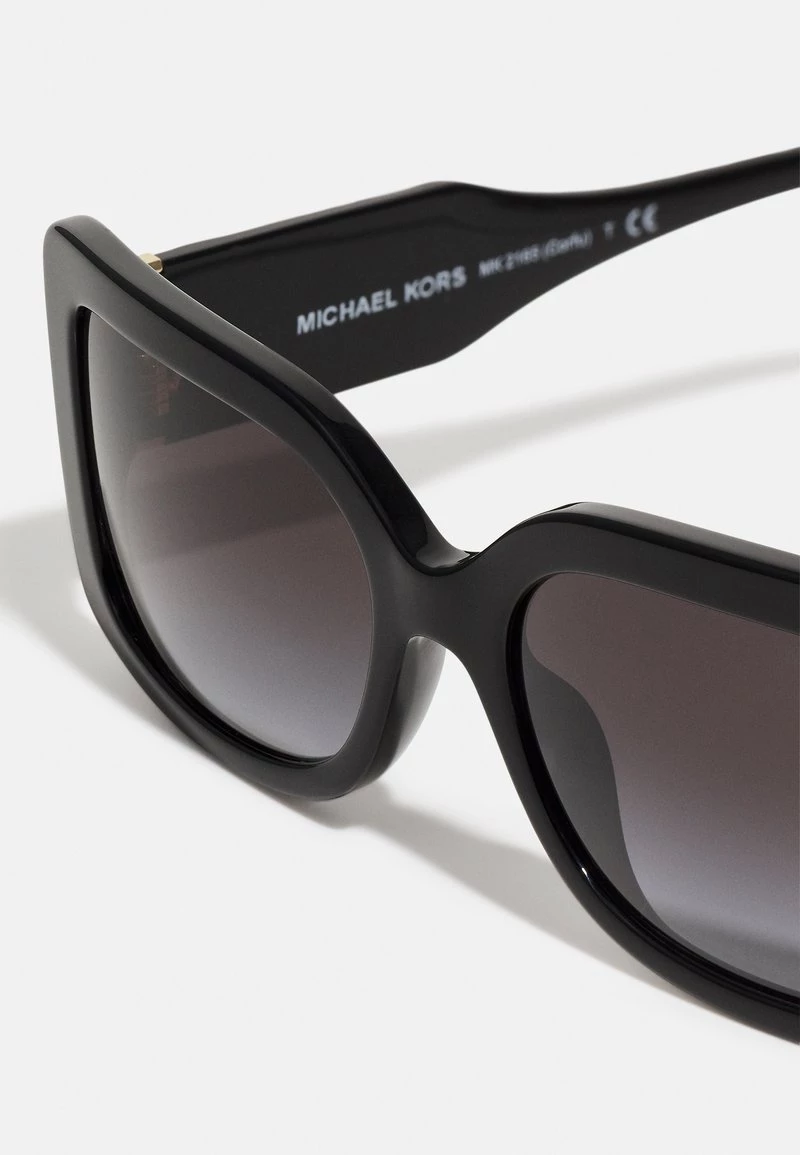 Michael Kors Femme CORFU Lunettes De Soleil Black 3 Michael Kors Femme CORFU Lunettes De Soleil Black – Image 3