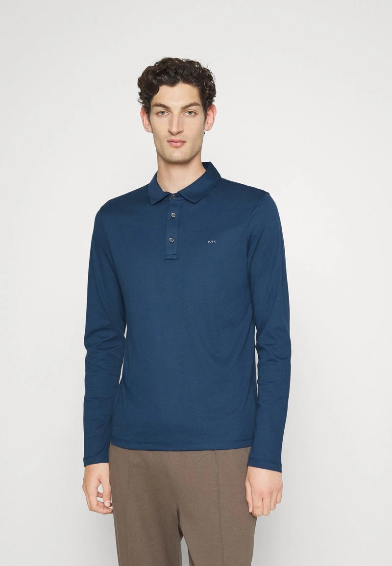 Michael Kors SLEEK Polo Blue Homme 1 Michael Kors SLEEK Polo Blue Homme