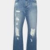 Michael Kors Homme DISTRESSED Jean Boyfriend Indigo