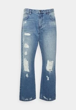 Michael Kors Homme DISTRESSED Jean Boyfriend Indigo