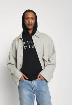 Michael Kors HERITAGE LOGO HOODIE Pullover Black Homme -Michael Kors Soldes Boutique 3b6895be13414e4cbb8ce4b12c0ed023