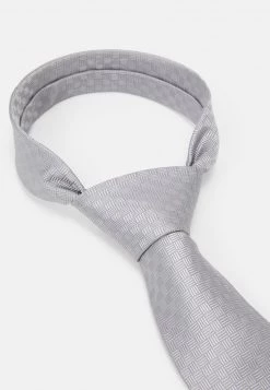 Michael Kors Homme CROSSHATCH SOLID Cravate Grey -Michael Kors Soldes Boutique 3c586c0a236348bdb0e596b5d27f3ee5