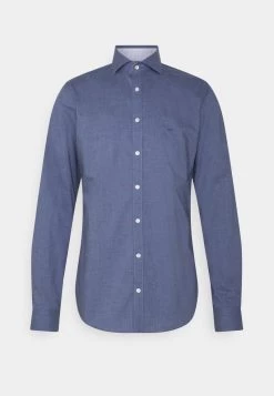 Michael Kors Homme MELANGE SLIM FIT SHIRT Chemise Classique Blue