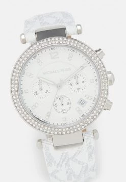 Michael Kors PARKER Montre White Femme 7 Michael Kors PARKER Montre White Femme -Michael Kors Soldes Boutique 3ce71f7c5a284b7dbc435eaa3d46abf1