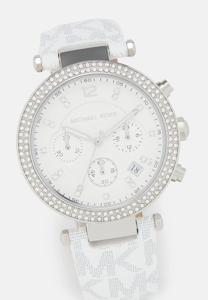 Michael Kors PARKER Montre White Femme 4 Michael Kors PARKER Montre White Femme – Image 4