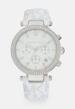 Michael Kors PARKER Montre White Femme