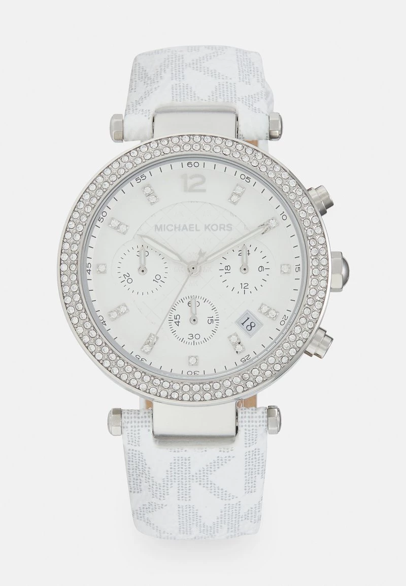 Michael Kors PARKER Montre White Femme 1 Michael Kors PARKER Montre White Femme