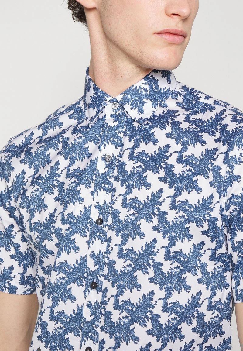 Michael Kors Chemise Blue Homme 6 Michael Kors Chemise Blue Homme – Image 6