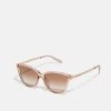 Michael Kors Lunettes De Soleil Pink Femme