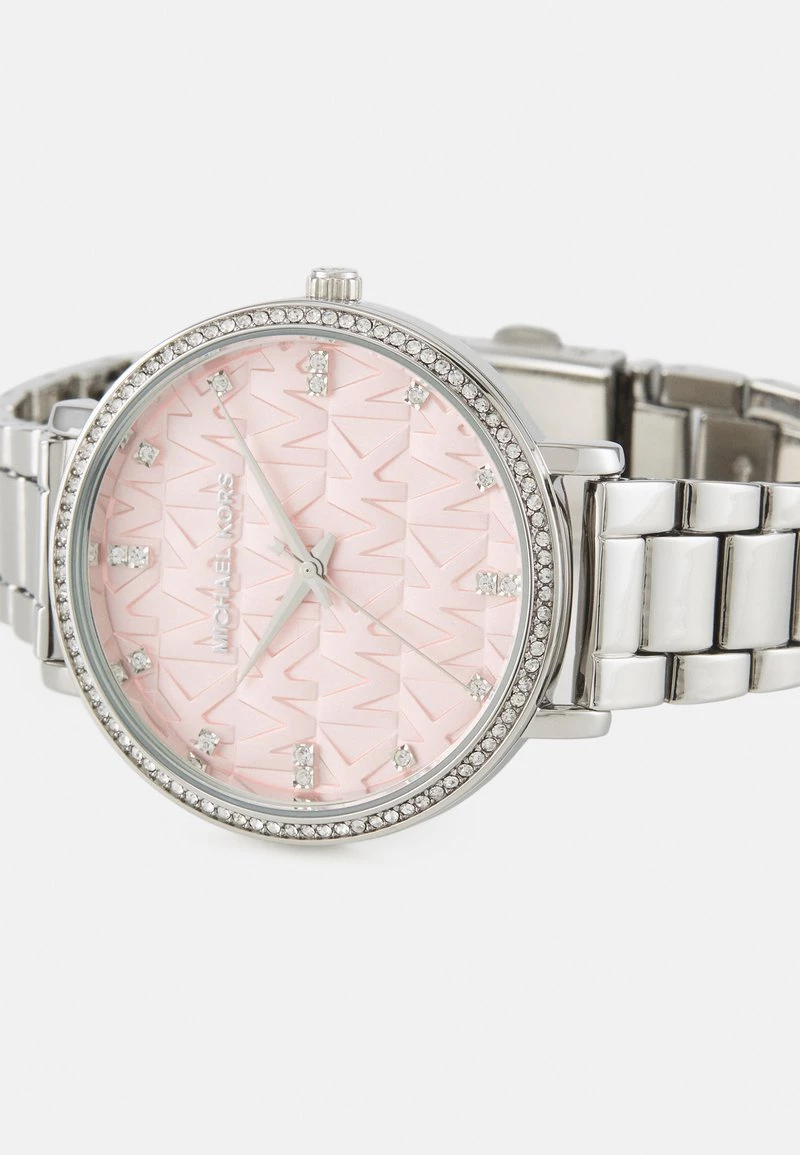 Michael Kors PYPER Montre Silver Coloured Femme 4 Michael Kors PYPER Montre Silver Coloured Femme – Image 4