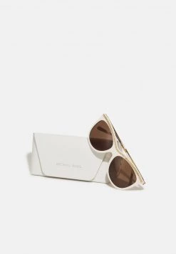 Michael Kors Lunettes De Soleil White Femme -Michael Kors Soldes Boutique 40598914ac2a42f59c5614320fed4907