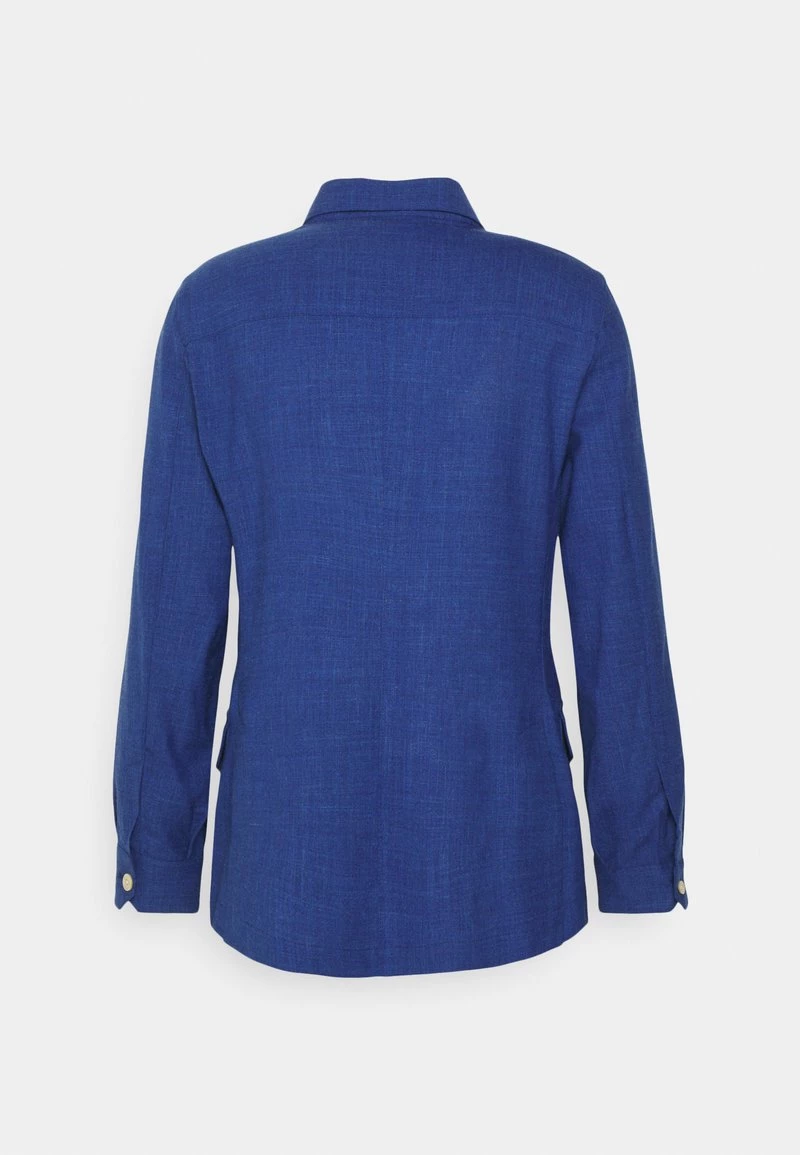 Michael Kors Homme TAILORED Veste Mi Saison Blue 2 Michael Kors Homme TAILORED Veste Mi Saison Blue – Image 2