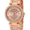 Michael Kors PARKER Montre à Aiguilles Pink Femme