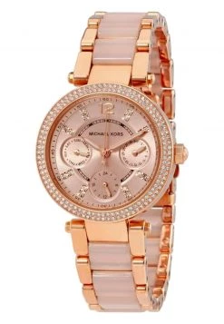 Michael Kors PARKER Montre à Aiguilles Pink Femme