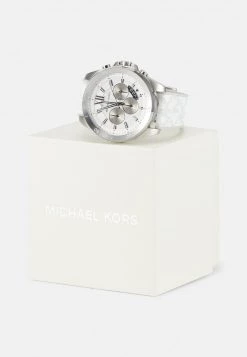 Michael Kors Homme BRECKEN Montre à Aiguilles Grey/white -Michael Kors Soldes Boutique 42a3f04cd27f440db28b20aaf3d77d05