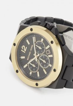 Michael Kors LENNOX UNISEX Montre à Aiguilles Black/gold Coloured -Michael Kors Soldes Boutique 42da2d5866bb412b8fae7bfd9ccd9adb