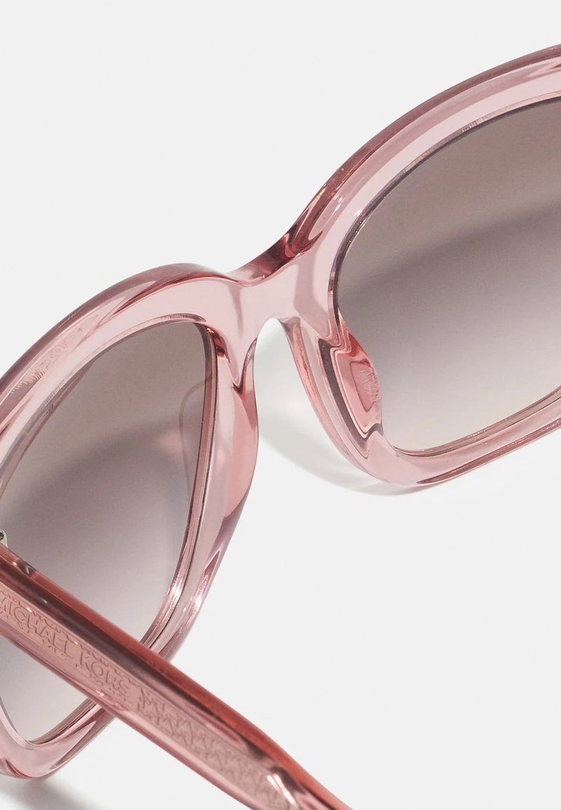 Michael Kors SAN MARINO Lunettes De Soleil Transparent Pink Femme 3 Michael Kors SAN MARINO Lunettes De Soleil Transparent Pink Femme – Image 3