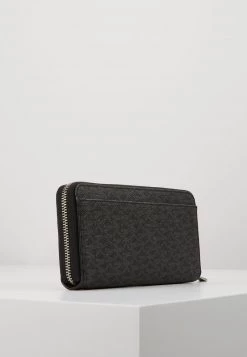 Michael Kors GREYSON TECH ZIP AROUND Portefeuille Black Unisex -Michael Kors Soldes Boutique 4388f680d3494319b6f0094f1d768fea