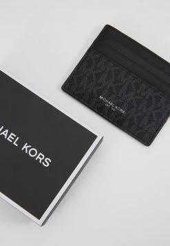 Michael Kors TALL CARD CASE UNISEX Portefeuille Black -Michael Kors Soldes Boutique 43ee8635320442d0821ad6a0d6396afe