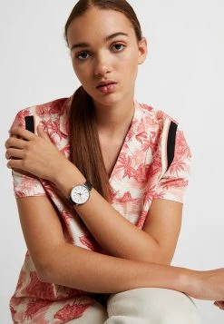 Michael Kors PYPER Montre Schwarz Femme