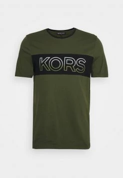 Michael Kors TEE T Shirt Imprimé Ivy Homme