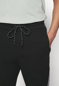 Michael Kors Homme BLOCKED LOGO Pantalon De Survêtement Black -Michael Kors Soldes Boutique 456247989159477aba563a71abb519f0