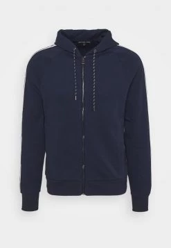 Michael Kors BLOCKED LOGO HOODIE Sweat à Capuche Zippé Midnight Homme -Michael Kors Soldes Boutique 45c8a13238c24dbdaf7c7ac9ccc34261