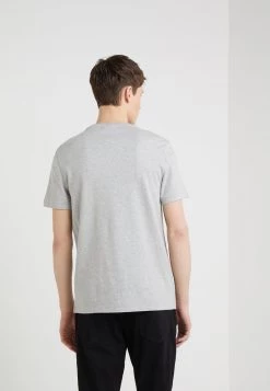 Michael Kors Homme SLEEK CREW NECK T Shirt Basique Heather Grey -Michael Kors Soldes Boutique 46696c2c8c8f4dd3857d080139313c01