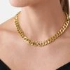 Michael Kors Femme Collier Gold