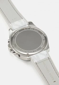 Michael Kors Homme BRECKEN Montre à Aiguilles Grey/white -Michael Kors Soldes Boutique 4745a810817c4009937d804c9b445062