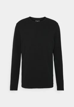 Michael Kors Homme DYED CREW Haut De Pyjama Black -Michael Kors Soldes Boutique 4782112e8758418683bc0db11e8e7140