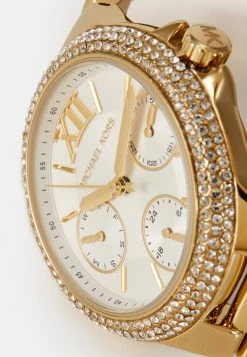 Michael Kors Femme CAMILLE Montre Gold Coloured -Michael Kors Soldes Boutique 48225d130f5d4cbcb1b862b445b14c4a