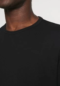 Michael Kors Homme DYED CREW Haut De Pyjama Black -Michael Kors Soldes Boutique 4853c216f21041fa8fe71474f6b57277