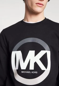 Michael Kors Homme VICTORY CREW Sweatshirt Black -Michael Kors Soldes Boutique 4857444f262c4dce97813784d9cdfd39