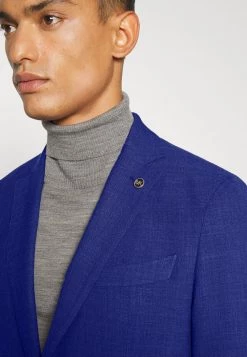 Michael Kors Homme BLEND Blazer Blue -Michael Kors Soldes Boutique 48719310108447528ee3d12e7245c817