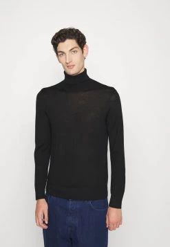 Michael Kors Homme CORE TURTLENECK Pullover Black
