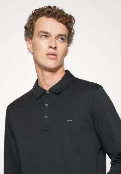 Michael Kors Homme SLEEK Polo Black -Michael Kors Soldes Boutique 490741a7178f4ac4866cf3a2f19331c5