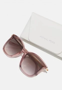 Michael Kors Femme ZERMATTI Lunettes De Soleil Transparent Dusty Rose -Michael Kors Soldes Boutique 492545afb5374cbb8ca324e4385db714