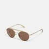 Michael Kors Femme MILOS Lunettes De Soleil Light Gold Coloured