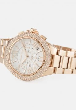 Michael Kors CAMILLE Montre à Aiguilles Rose Gold Coloured Femme -Michael Kors Soldes Boutique 49fd0d0e09c049deb9b0681a34d92343